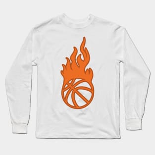 Basketball Long Sleeve T-Shirt